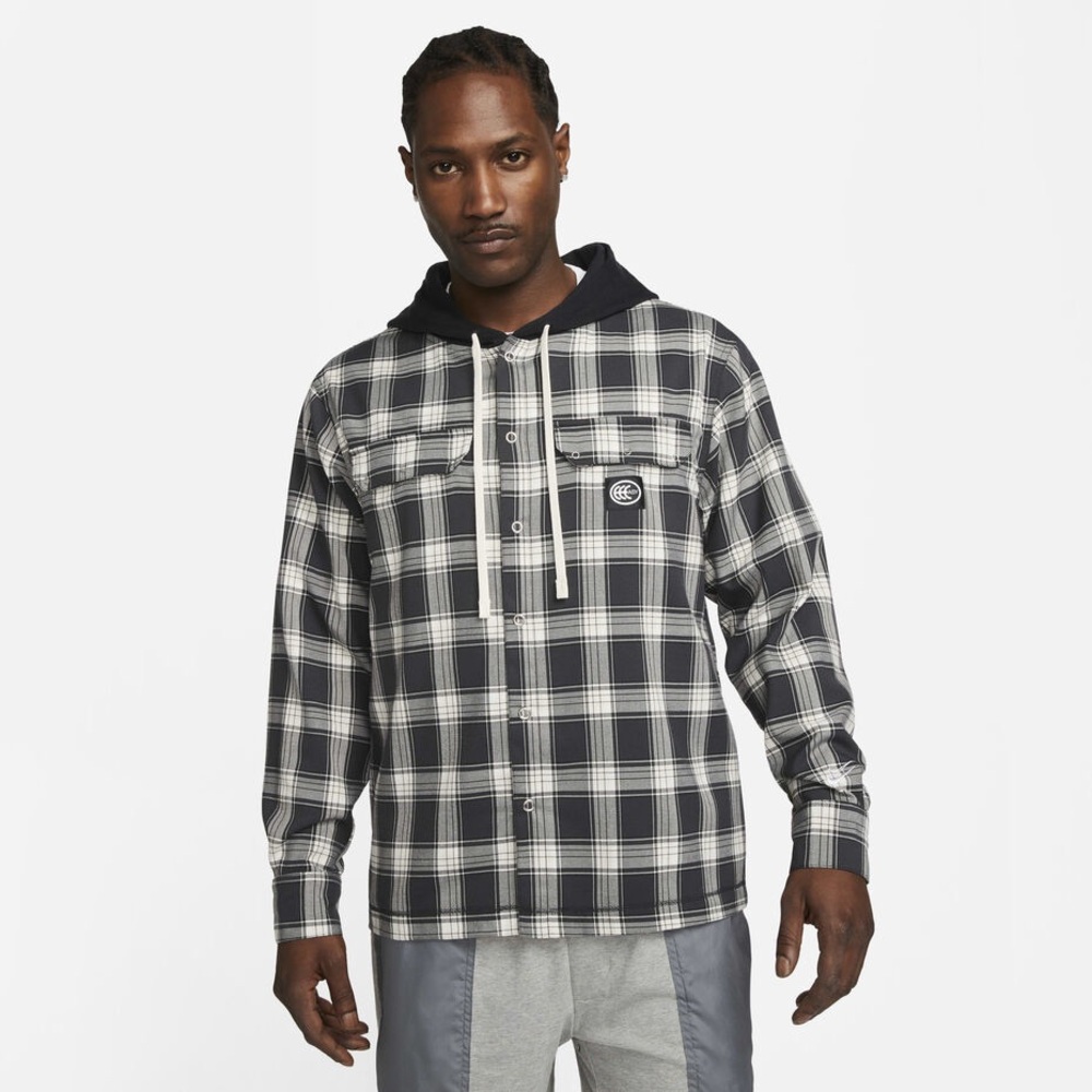 Kevin Durant Men's Hooded Nike Basketball Flannel